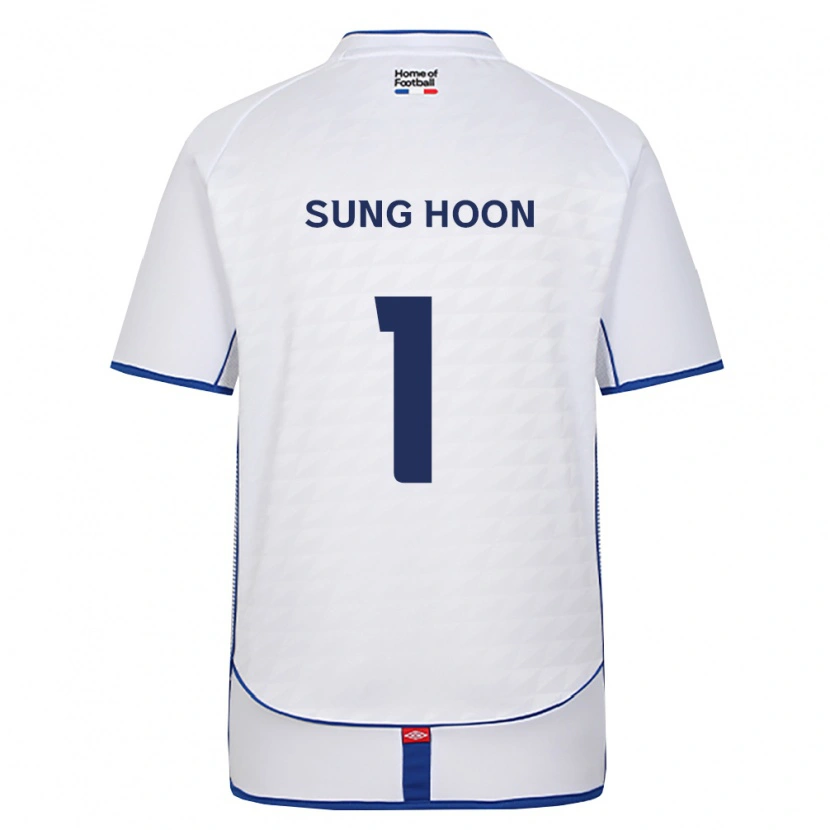 Danxen Dames Sung-Hoon Cho #1 Zwart Wit Rood Uitshirt Uittenue 2026/27 T-Shirt België