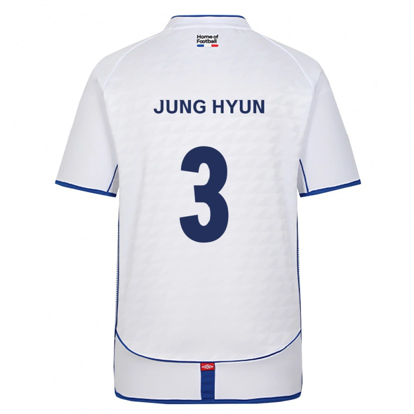 Danxen Dames Jung-Hyun Um #3 Zwart Wit Rood Uitshirt Uittenue 2026/27 T-Shirt België