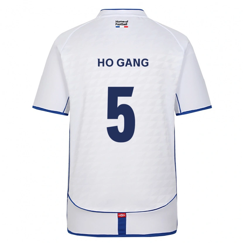 Danxen Dames Ho-Gang Han #5 Zwart Wit Rood Uitshirt Uittenue 2026/27 T-Shirt België