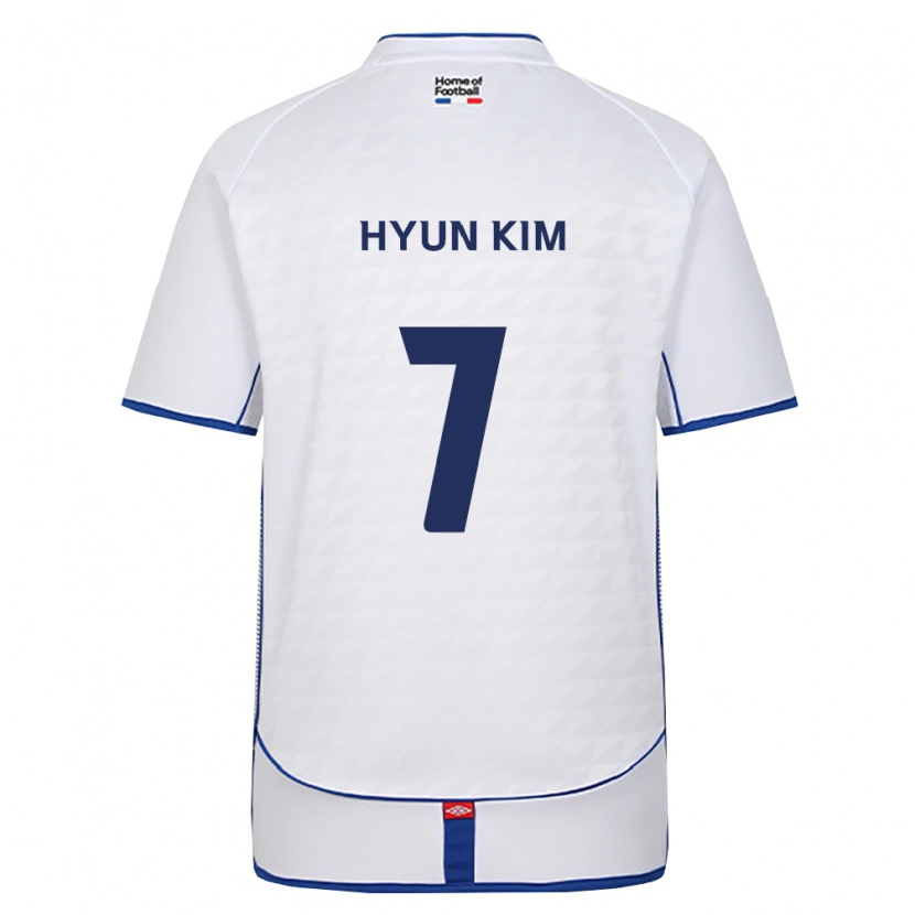 Danxen Dames Hyun Kim #7 Zwart Wit Rood Uitshirt Uittenue 2026/27 T-Shirt België