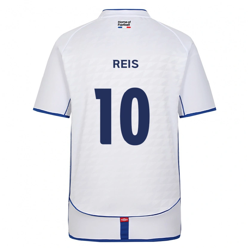 Danxen Dames Isnairo Reis Silva Morais #10 Zwart Wit Rood Uitshirt Uittenue 2026/27 T-Shirt België