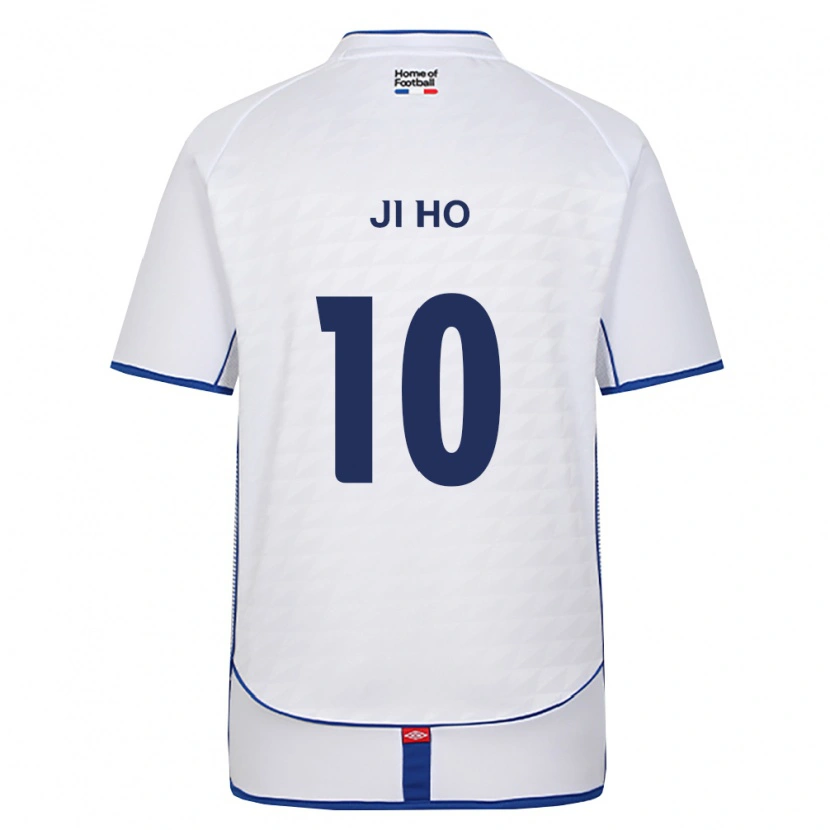 Danxen Dames Ji-Ho Lee #10 Zwart Wit Rood Uitshirt Uittenue 2026/27 T-Shirt België