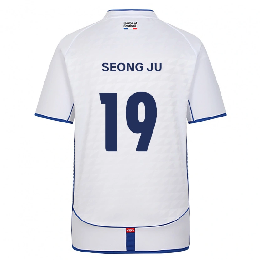 Danxen Dames Seong-Ju Kim #19 Zwart Wit Rood Uitshirt Uittenue 2026/27 T-Shirt België