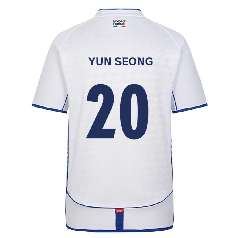 Danxen Dames Yun-Seong Jo #20 Zwart Wit Rood Uitshirt Uittenue 2026/27 T-Shirt België