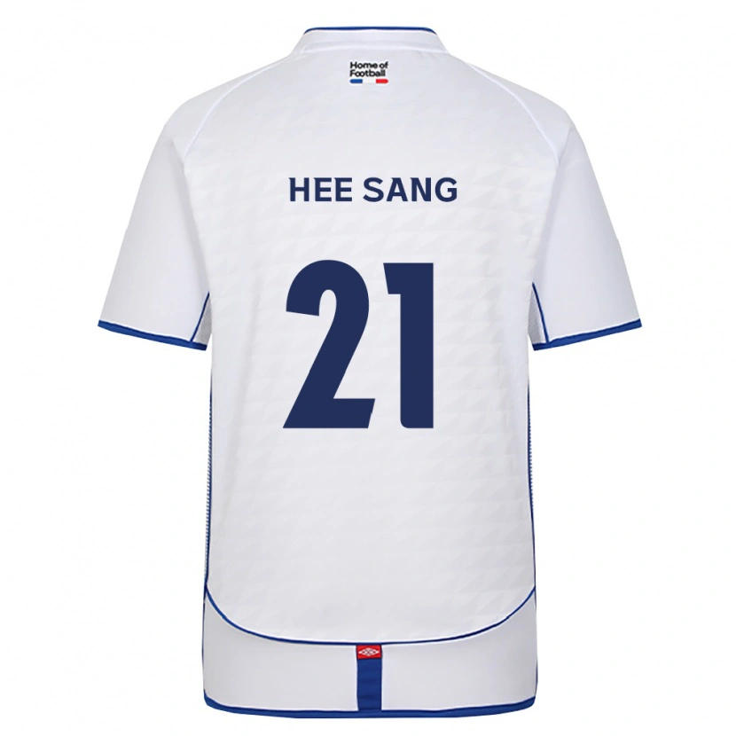 Danxen Dames Hee-Sang Bang #21 Zwart Wit Rood Uitshirt Uittenue 2026/27 T-Shirt België