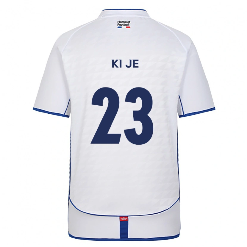Danxen Dames Ki-Je Lee #23 Zwart Wit Rood Uitshirt Uittenue 2026/27 T-Shirt België
