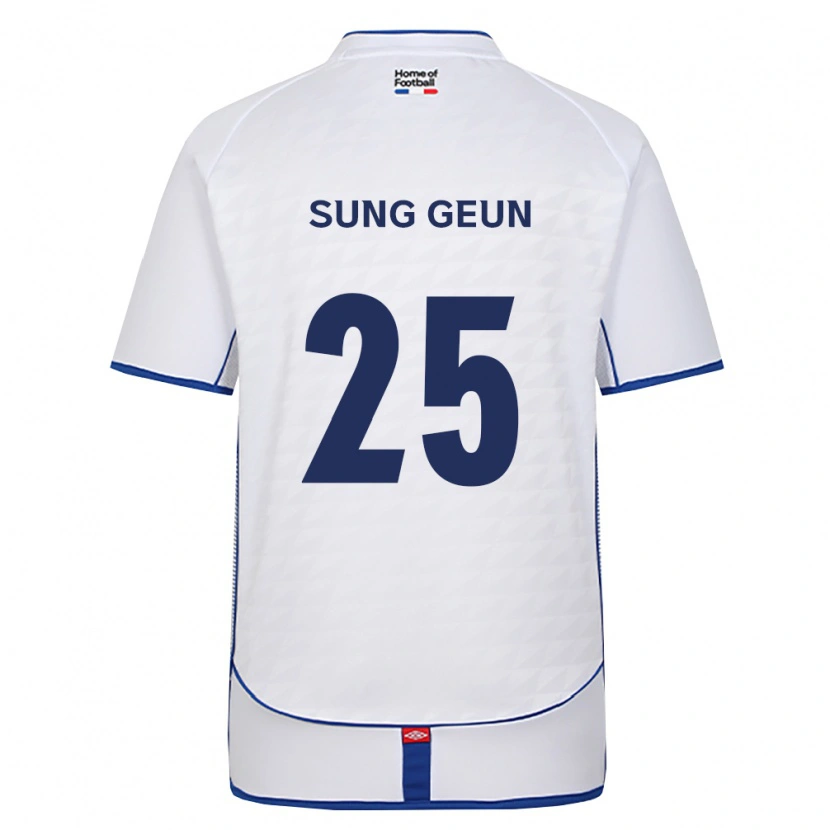 Danxen Dames Sung-Geun Choi #25 Zwart Wit Rood Uitshirt Uittenue 2026/27 T-Shirt België