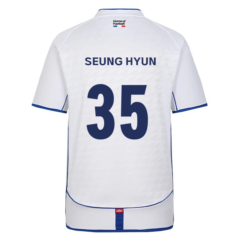 Danxen Dames Seung-Hyun Kim #35 Zwart Wit Rood Uitshirt Uittenue 2026/27 T-Shirt België