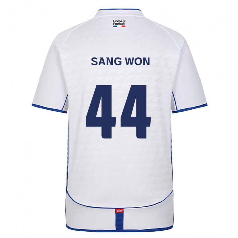 Danxen Dames Sang-Won Hong #44 Zwart Wit Rood Uitshirt Uittenue 2026/27 T-Shirt België