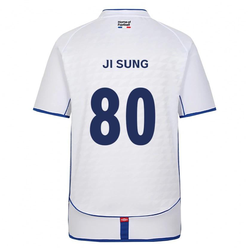 Danxen Dames Ji-Sung Kim #80 Zwart Wit Rood Uitshirt Uittenue 2026/27 T-Shirt België