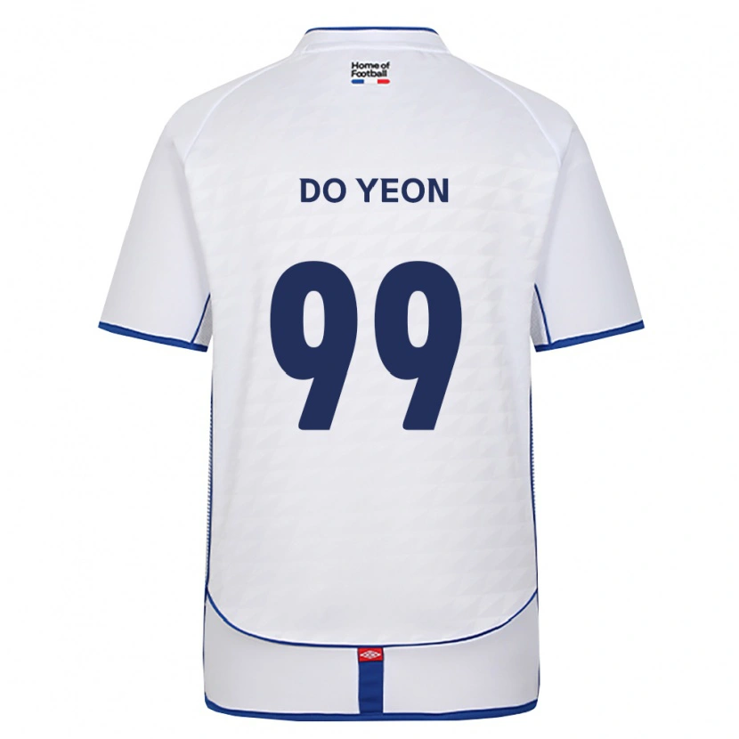 Danxen Dames Do-Yeon Kim #99 Zwart Wit Rood Uitshirt Uittenue 2026/27 T-Shirt België