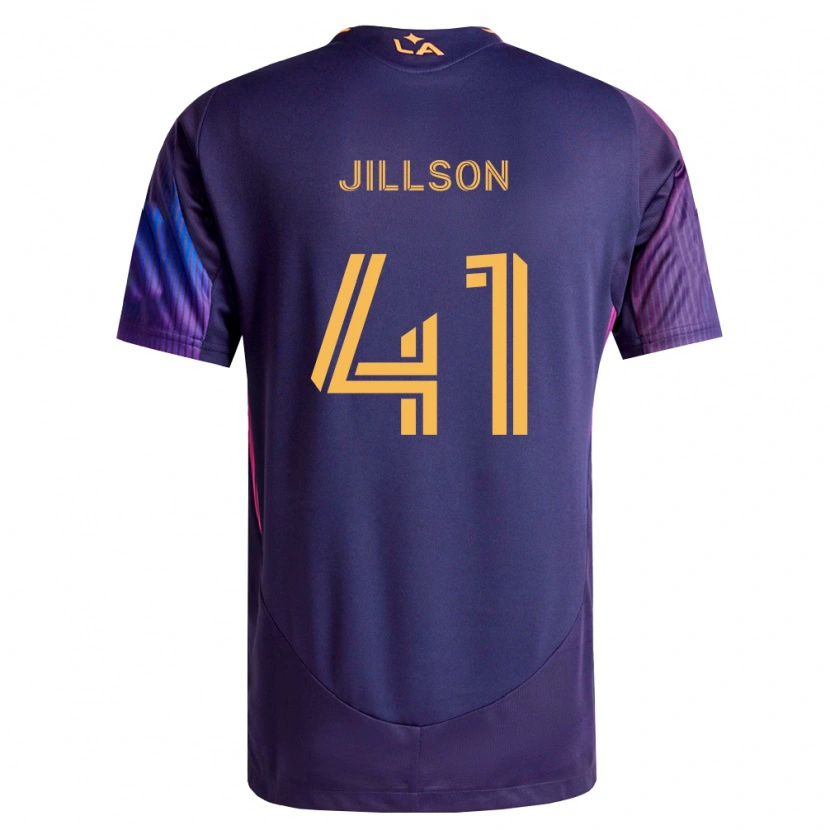 Danxen Dames Simon Jillson #41 Diep Paars Geel Uitshirt Uittenue 2026/27 T-Shirt België