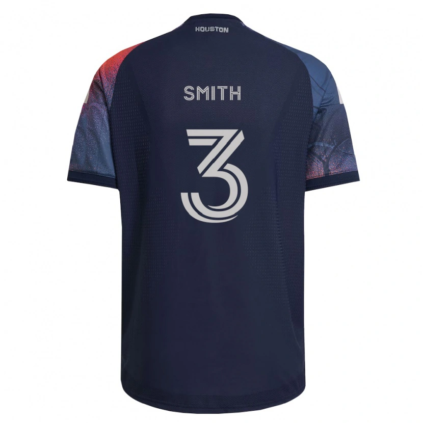 Danxen Dames Brad Smith #3 Diep Blauw Wit Oranje Uitshirt Uittenue 2026/27 T-Shirt België