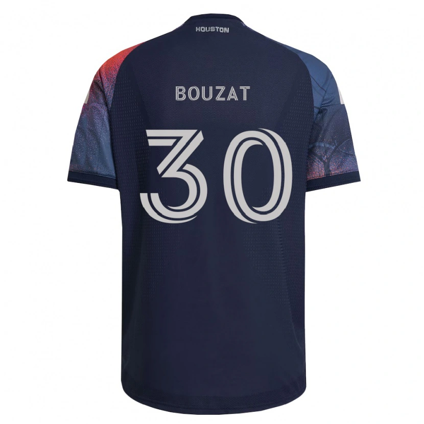 Danxen Dames Agustín Bouzat #30 Diep Blauw Wit Oranje Uitshirt Uittenue 2026/27 T-Shirt België