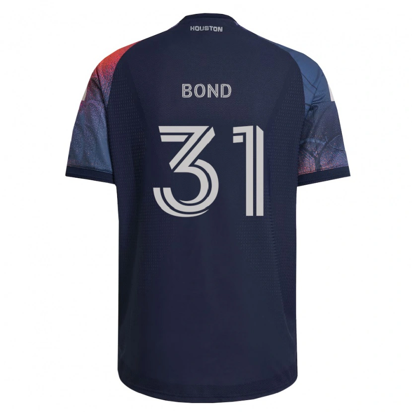 Danxen Dames Jonathan Bond #31 Diep Blauw Wit Oranje Uitshirt Uittenue 2026/27 T-Shirt België