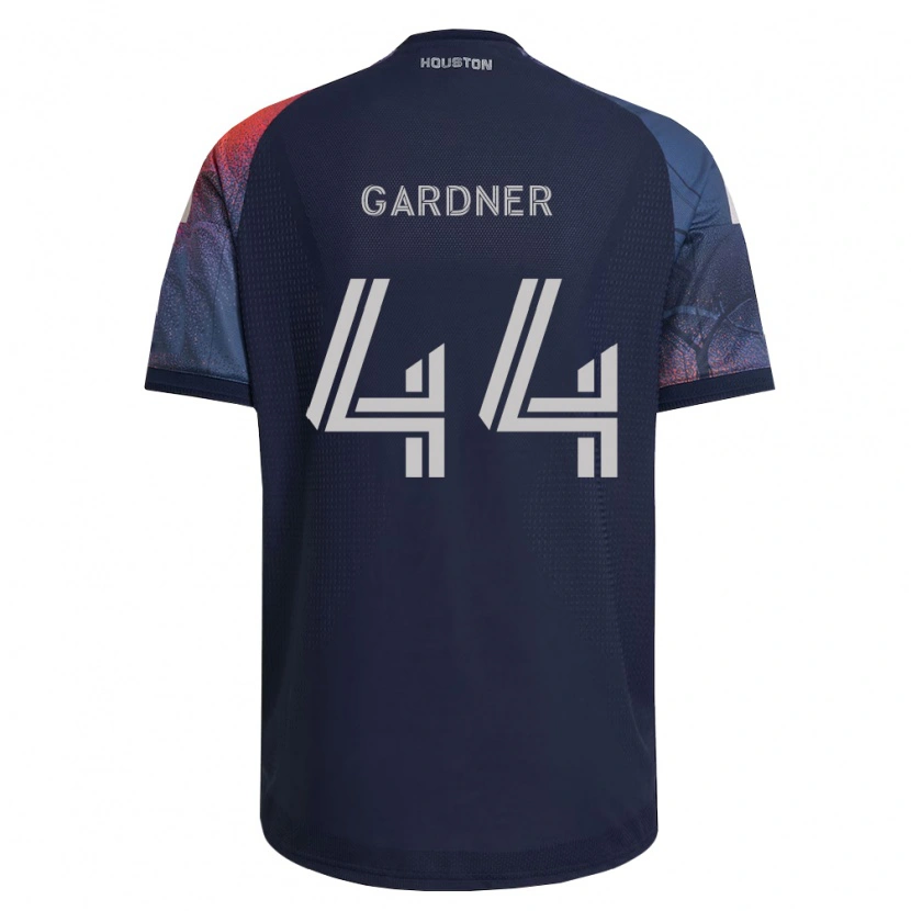 Danxen Dames Myles Gardner #44 Diep Blauw Wit Oranje Uitshirt Uittenue 2026/27 T-Shirt België