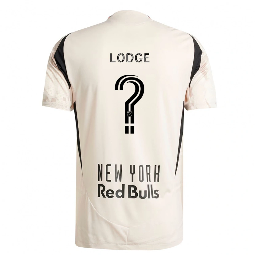 Danxen Dames Eric Lodge #0 Off-White Rood Zwart Uitshirt Uittenue 2026/27 T-Shirt België