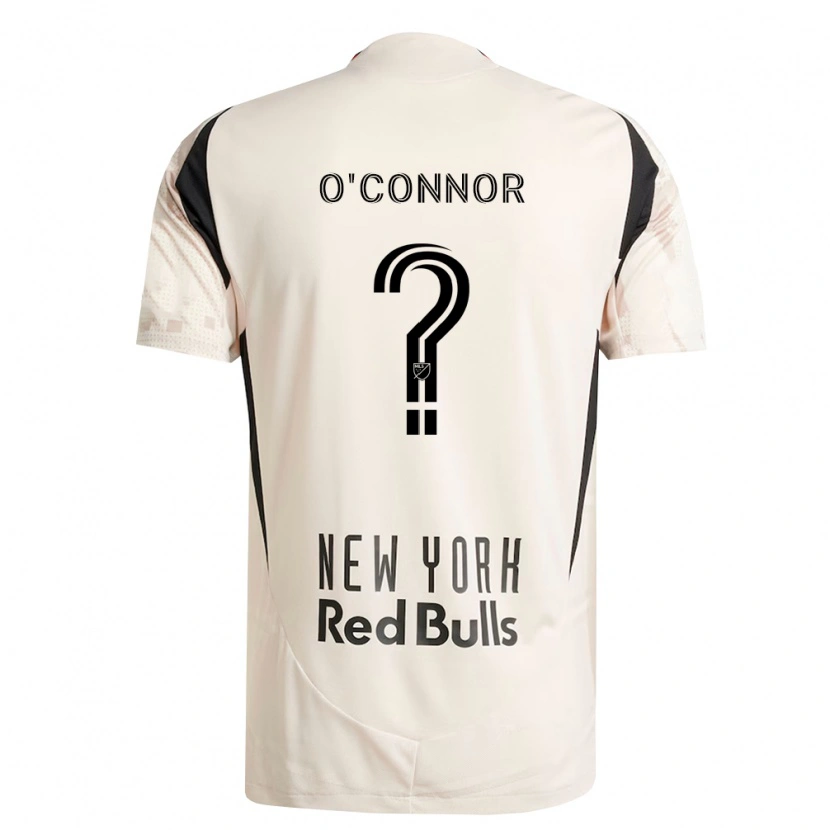 Danxen Dames Aidan O'connor #0 Off-White Rood Zwart Uitshirt Uittenue 2026/27 T-Shirt België