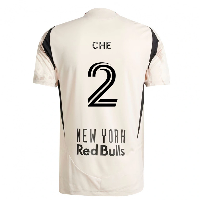 Danxen Dames Justin Che #2 Off-White Rood Zwart Uitshirt Uittenue 2026/27 T-Shirt België