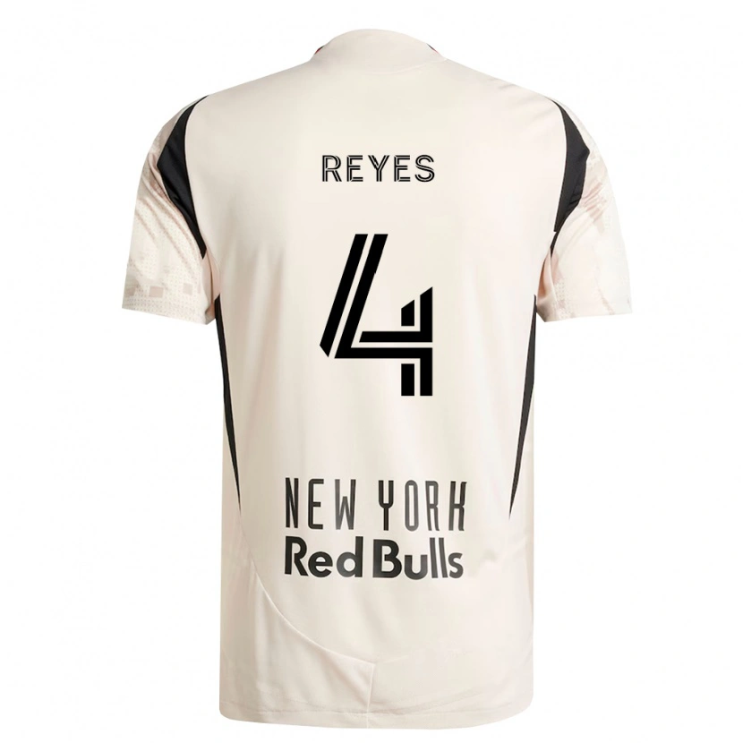 Danxen Dames Andrés Reyes #4 Off-White Rood Zwart Uitshirt Uittenue 2026/27 T-Shirt België