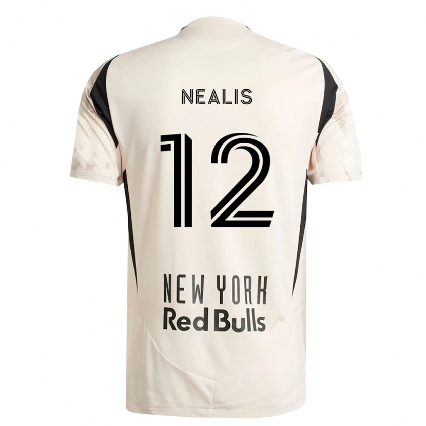 Danxen Dames Dylan Nealis #12 Off-White Rood Zwart Uitshirt Uittenue 2026/27 T-Shirt België