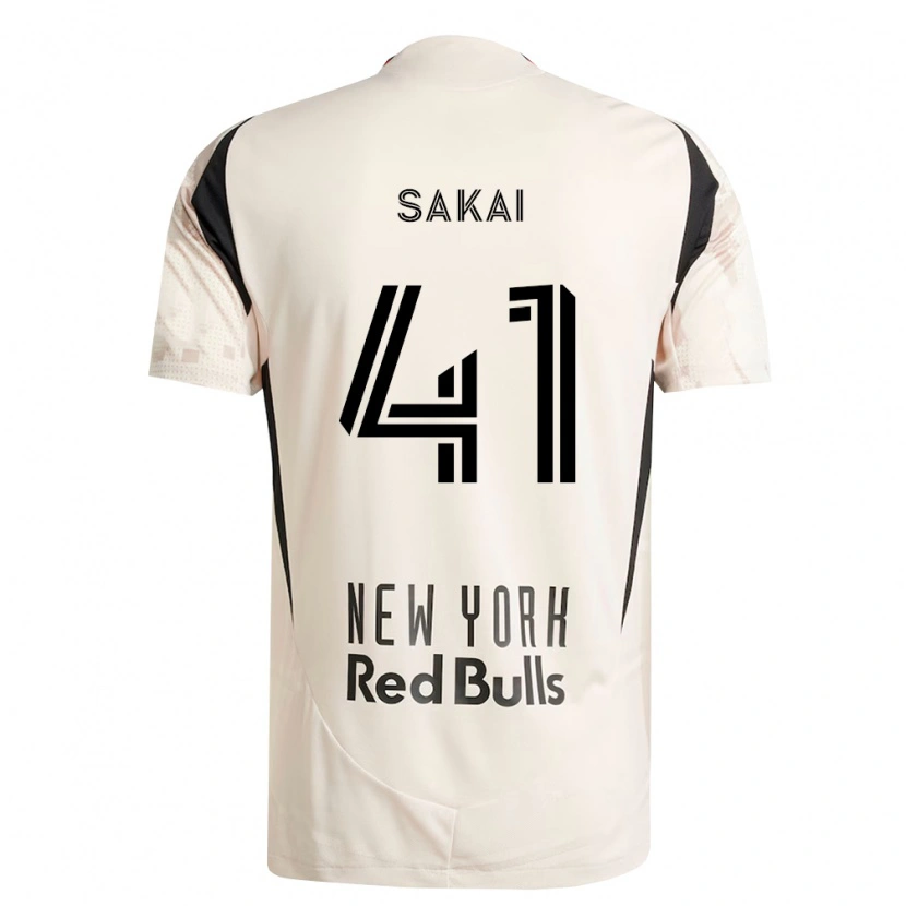 Danxen Dames Shunya Sakai #41 Off-White Rood Zwart Uitshirt Uittenue 2026/27 T-Shirt België