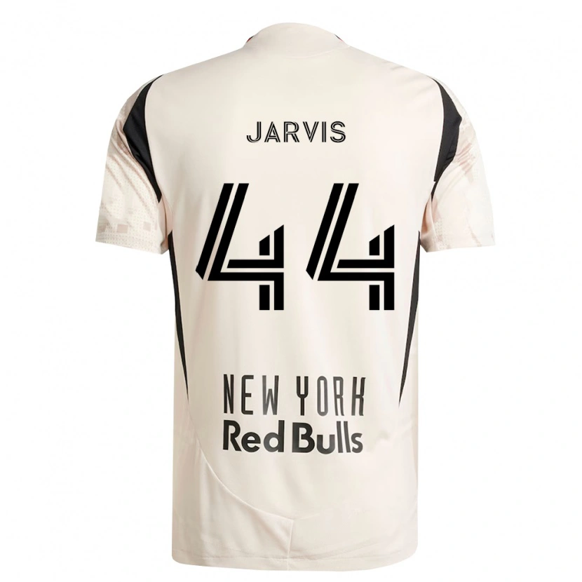 Danxen Dames Aiden Jarvis #44 Off-White Rood Zwart Uitshirt Uittenue 2026/27 T-Shirt België