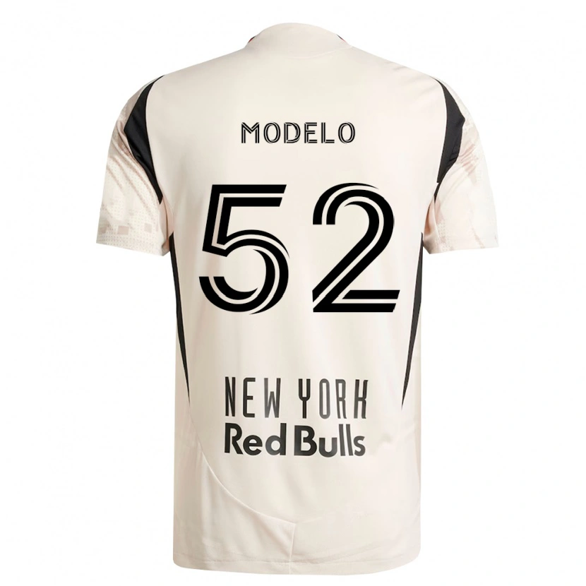 Danxen Dames Aimar Modelo #52 Off-White Rood Zwart Uitshirt Uittenue 2026/27 T-Shirt België