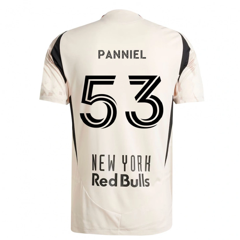 Danxen Dames Troi Panniel #53 Off-White Rood Zwart Uitshirt Uittenue 2026/27 T-Shirt België