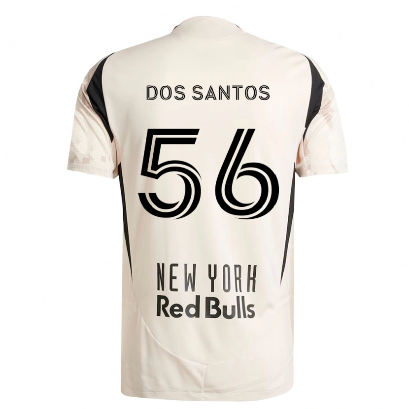 Danxen Dames Matthew Dos Santos #56 Off-White Rood Zwart Uitshirt Uittenue 2026/27 T-Shirt België