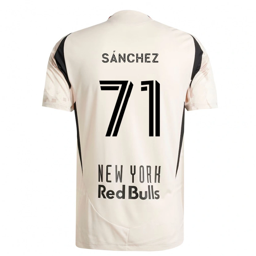 Danxen Dames Aimar Sánchez #71 Off-White Rood Zwart Uitshirt Uittenue 2026/27 T-Shirt België