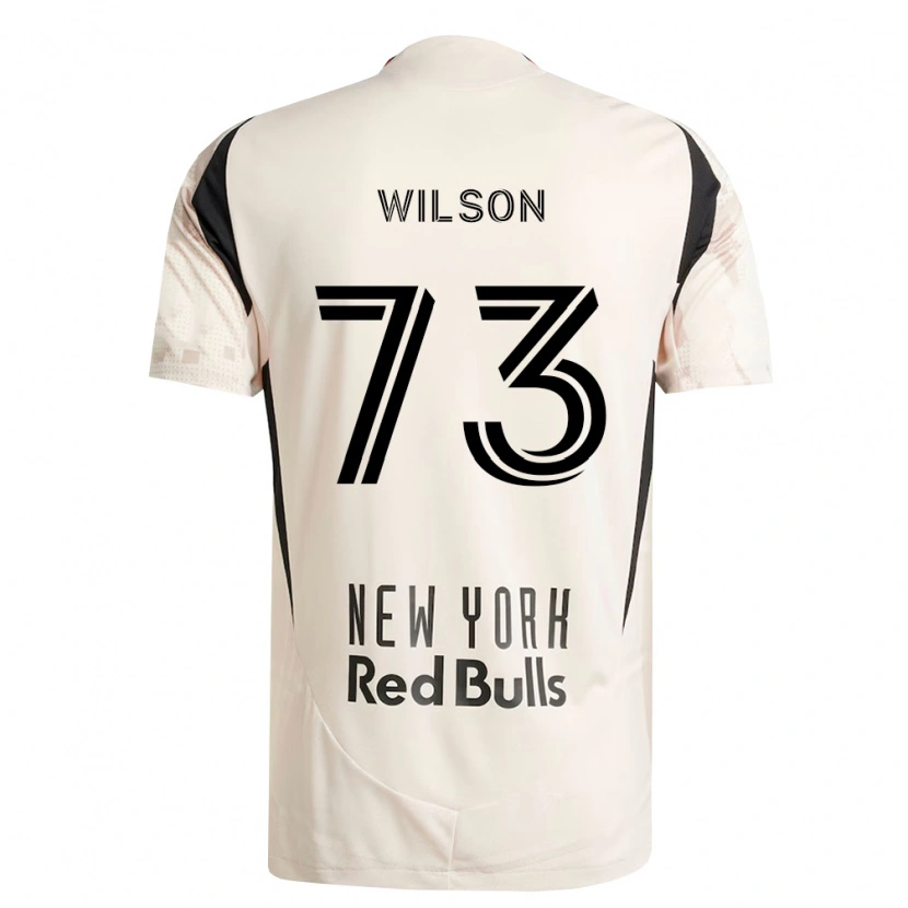 Danxen Dames Akheem Wilson #73 Off-White Rood Zwart Uitshirt Uittenue 2026/27 T-Shirt België