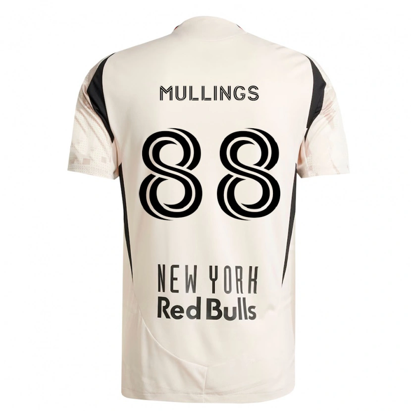 Danxen Dames O'vonte Mullings #88 Off-White Rood Zwart Uitshirt Uittenue 2026/27 T-Shirt België