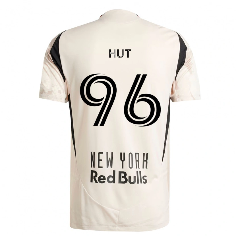 Danxen Dames Tomas Hut #96 Off-White Rood Zwart Uitshirt Uittenue 2026/27 T-Shirt België
