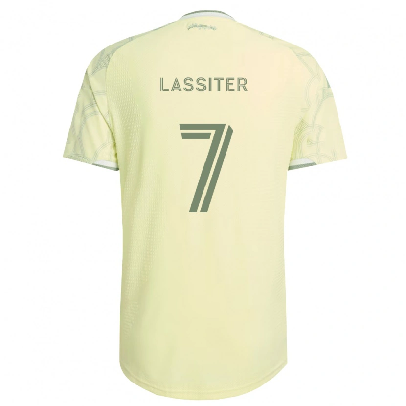 Danxen Dames Ariel Lassiter #7 Beige Wit Uitshirt Uittenue 2026/27 T-Shirt België