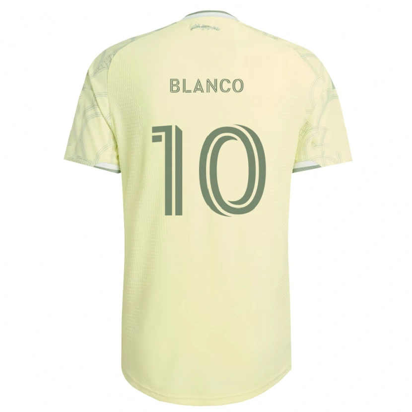 Danxen Dames Sebastián Blanco #10 Beige Wit Uitshirt Uittenue 2026/27 T-Shirt België