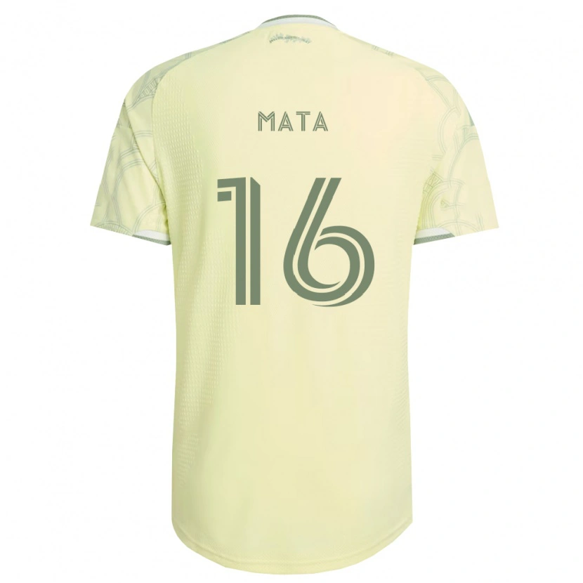 Danxen Dames Aric Mata #16 Beige Wit Uitshirt Uittenue 2026/27 T-Shirt België