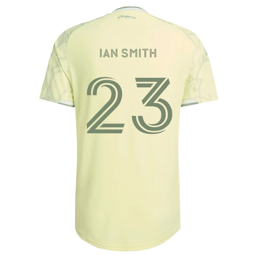 Danxen Dames Ian Smith #23 Beige Wit Uitshirt Uittenue 2026/27 T-Shirt België