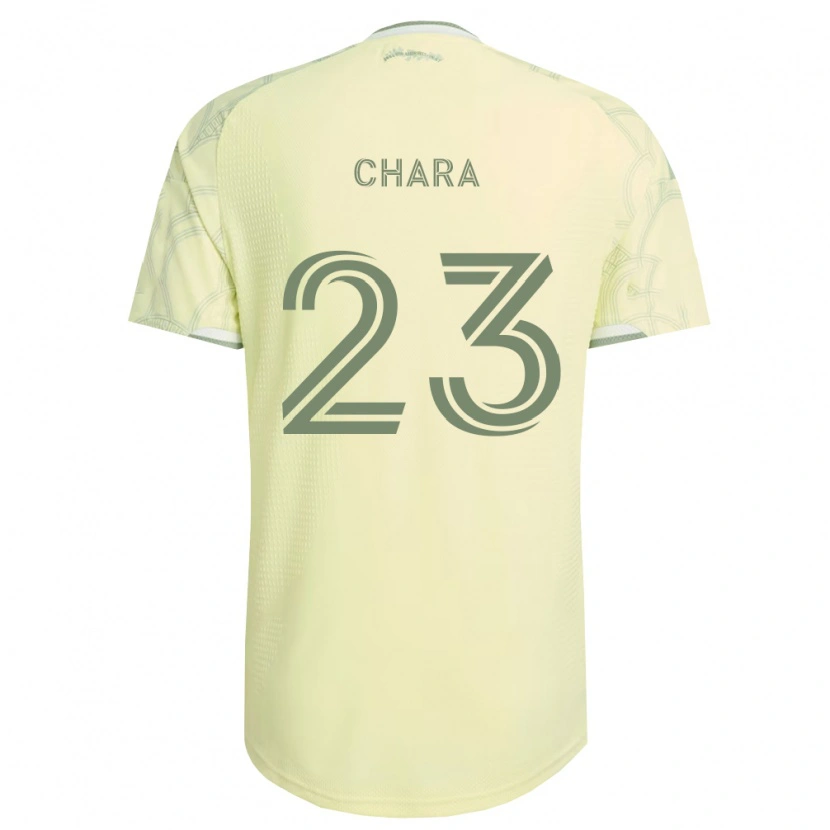 Danxen Dames Yimmi Chará #23 Beige Wit Uitshirt Uittenue 2026/27 T-Shirt België