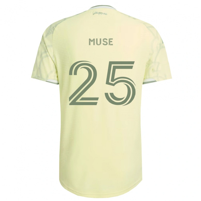 Danxen Dames Trey Muse #25 Beige Wit Uitshirt Uittenue 2026/27 T-Shirt België