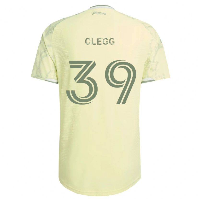 Danxen Dames Tyler Clegg #39 Beige Wit Uitshirt Uittenue 2026/27 T-Shirt België