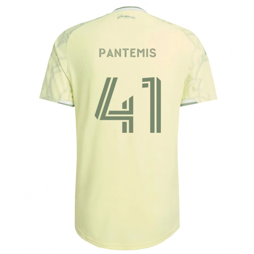 Danxen Dames James Pantemis #41 Beige Wit Uitshirt Uittenue 2026/27 T-Shirt België