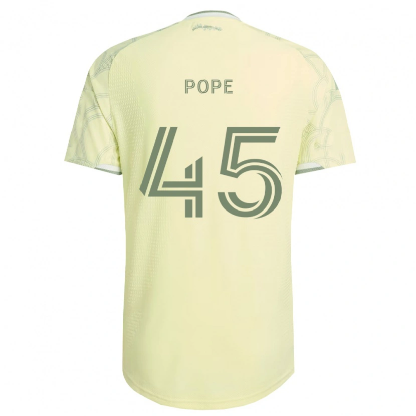 Danxen Dames Blake Pope #45 Beige Wit Uitshirt Uittenue 2026/27 T-Shirt België
