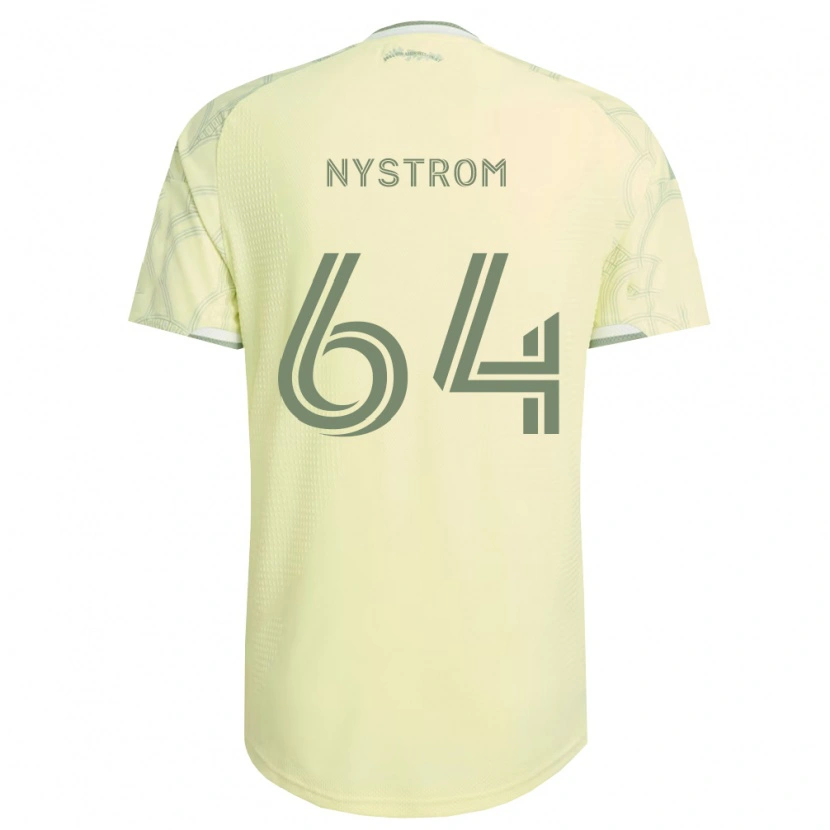 Danxen Dames August Nystrom #64 Beige Wit Uitshirt Uittenue 2026/27 T-Shirt België