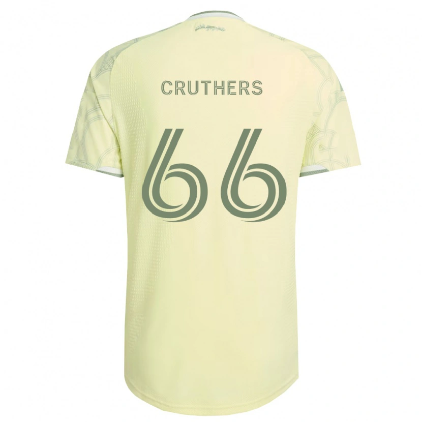 Danxen Dames Cole Cruthers #66 Beige Wit Uitshirt Uittenue 2026/27 T-Shirt België