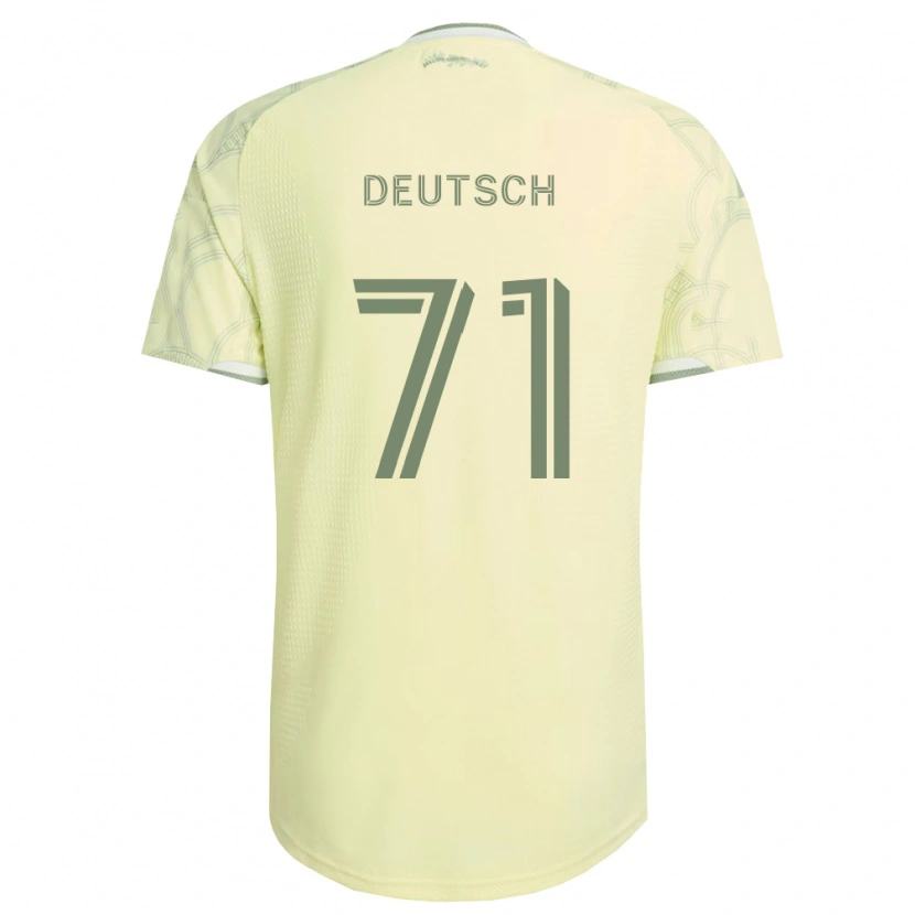 Danxen Dames Maverick Deutsch #71 Beige Wit Uitshirt Uittenue 2026/27 T-Shirt België