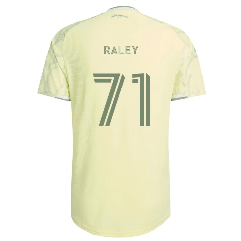 Danxen Dames Liam Raley #71 Beige Wit Uitshirt Uittenue 2026/27 T-Shirt België