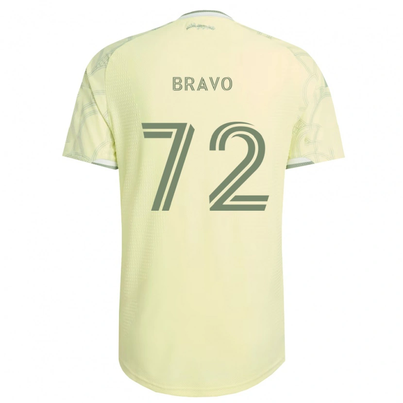 Danxen Dames Julian Bravo #72 Beige Wit Uitshirt Uittenue 2026/27 T-Shirt België