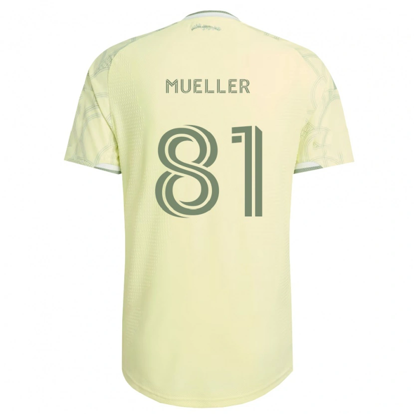 Danxen Dames Henry Mueller #81 Beige Wit Uitshirt Uittenue 2026/27 T-Shirt België