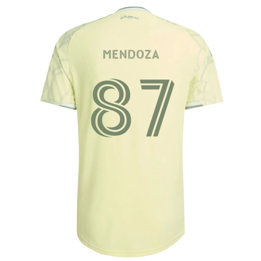 Danxen Dames Christian Mendoza #87 Beige Wit Uitshirt Uittenue 2026/27 T-Shirt België